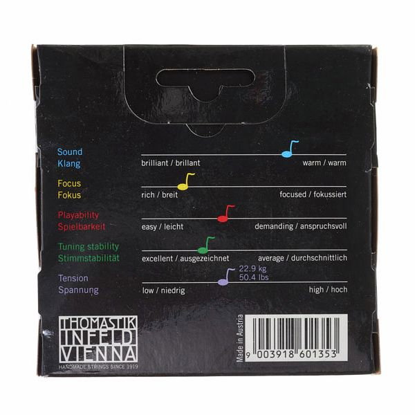 Thomastik IR100 Infeld Red Violin 4/4 [2]