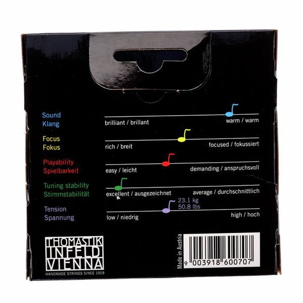 Thomastik S15 Spirocore Violin 4/4 [2]