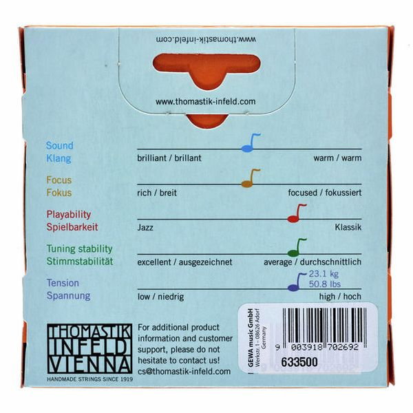 Thomastik SP100 Spirit Violin 4/4 Medium [2]