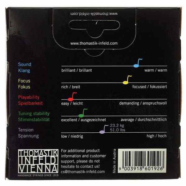 Thomastik VIS100 Vision Solo Violin 4/4 [2]