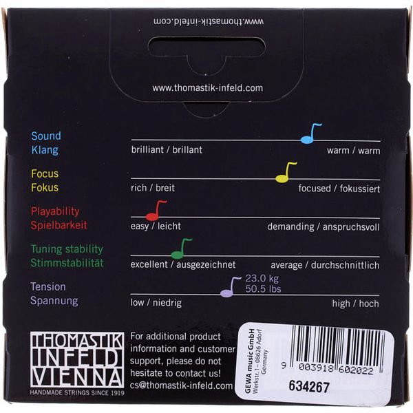 Thomastik VIS101 Vision Solo Violin 4/4 [2]