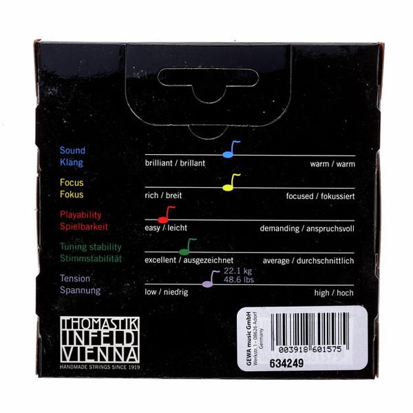 Thomastik VIT100o Vision Titanium Vn 4/4 [2]