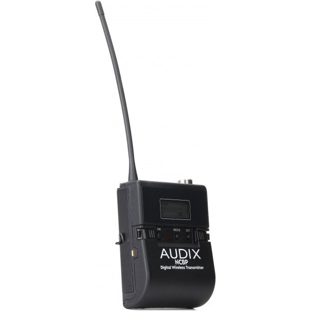 Transmițător bodypack cu lavalieră Audix Novacore NCBPADX10 [2]