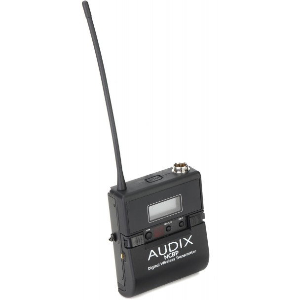 Transmițător bodypack cu lavalieră Audix Novacore NCBPADX10 [3]