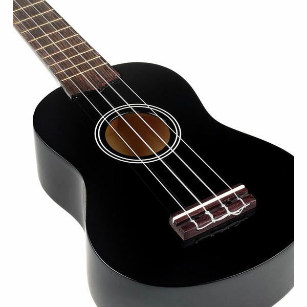 Ukulele Harley Benton UK-12 Black [6]
