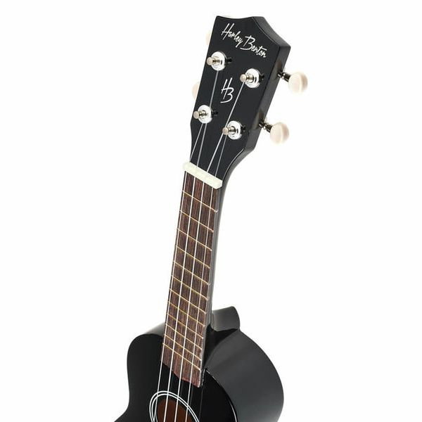 Ukulele Harley Benton UK-12 Black [7]