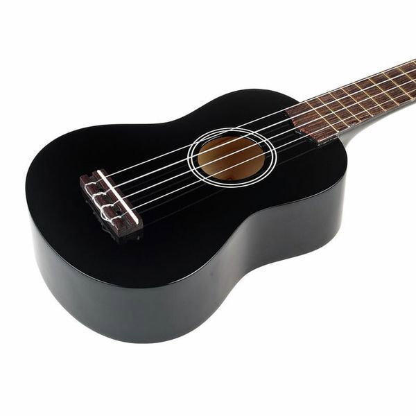 Ukulele Harley Benton UK-12 Black [4]