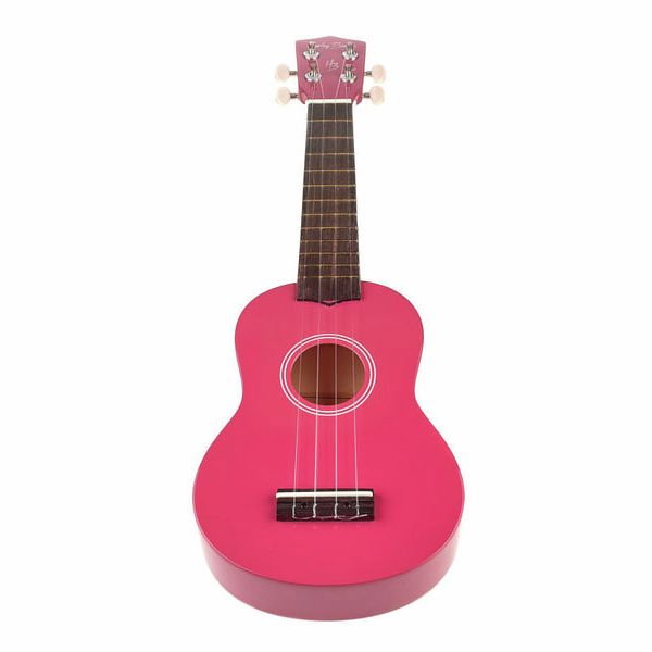 Ukulele Harley Benton UK-12 Magenta Pink [3]