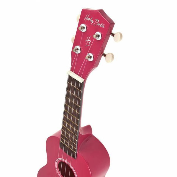 Ukulele Harley Benton UK-12 Magenta Pink [7]