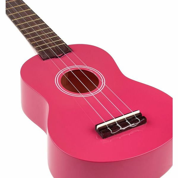 Ukulele Harley Benton UK-12 Magenta Pink [6]