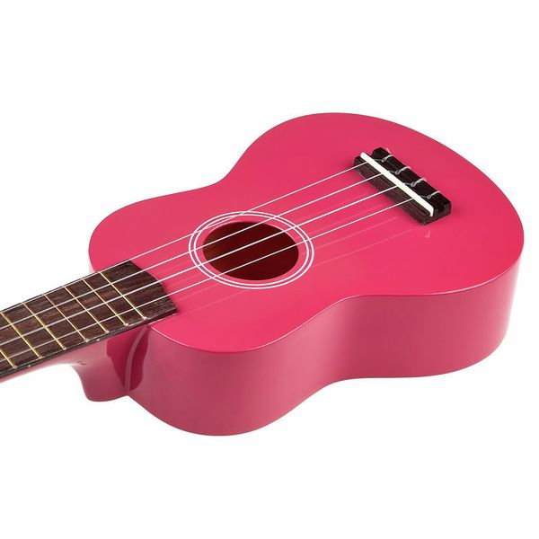 Ukulele Harley Benton UK-12 Magenta Pink [5]