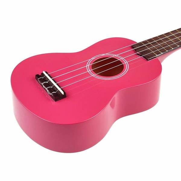 Ukulele Harley Benton UK-12 Magenta Pink [4]
