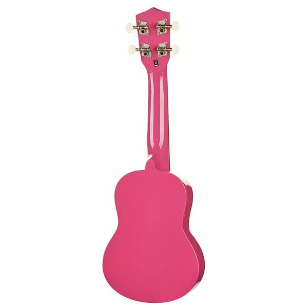 Ukulele Harley Benton UK-12 Magenta Pink [2]
