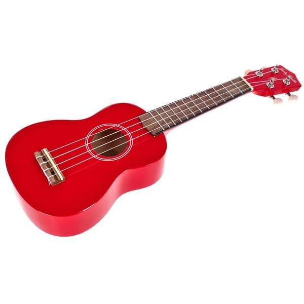 Ukulele Harley Benton UK-12 Red [3]