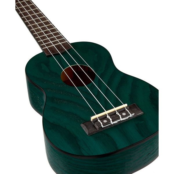 Ukulele Harley Benton UK-12 Stain Ash Blue [6]