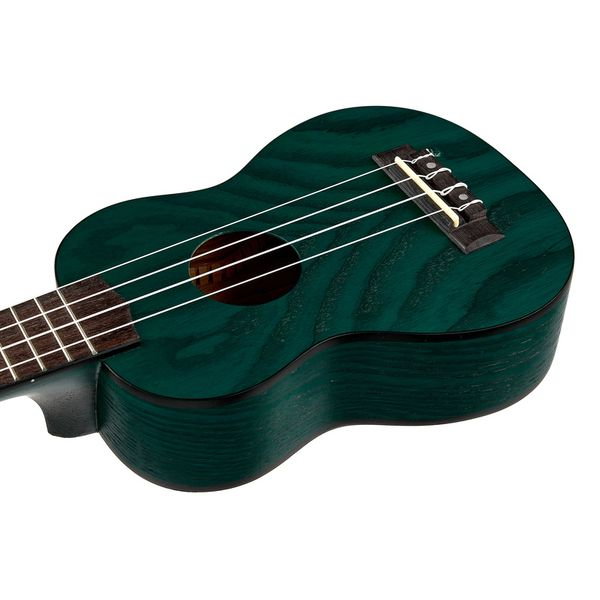 Ukulele Harley Benton UK-12 Stain Ash Blue [5]