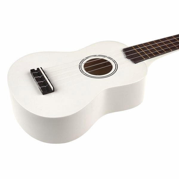 Ukulele Harley Benton UK-12 White [4]