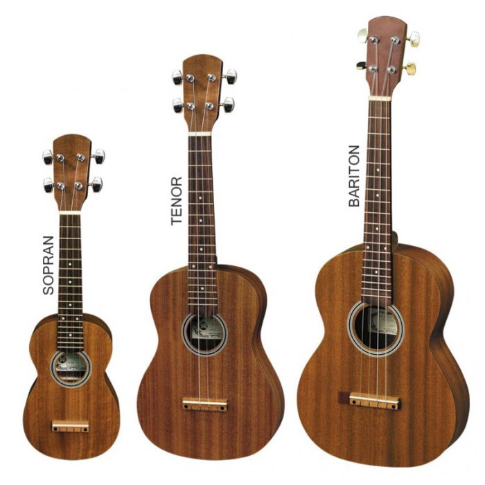 Ukulele Sopran Mahon - Hora Reghin [2]