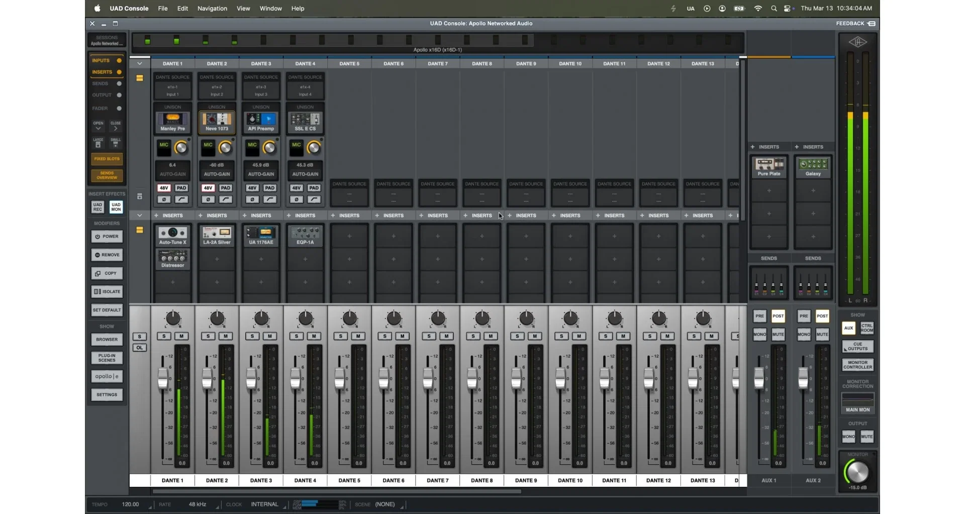 Universal Audio Apollo e2m [10]