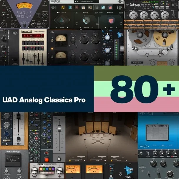 Universal Audio Apollo Twin X DUO Gen 2 Analog Classics Pro pt. Mac [2]