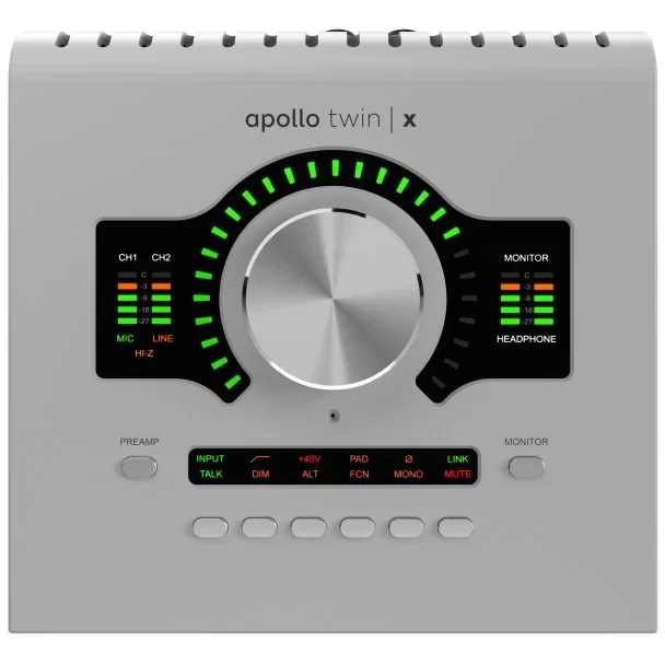 Universal Audio Apollo Twin X DUO Gen 2 Analog Classics Pro pt. Mac [6]