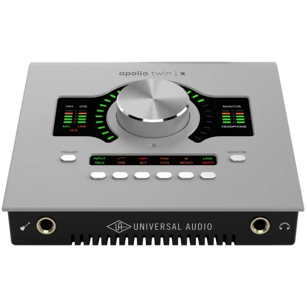 Universal Audio Apollo Twin X DUO Gen 2 Analog Classics Pro pt. Mac [4]