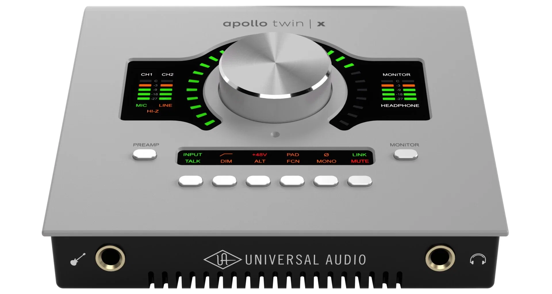 Universal Audio Apollo Twin X QUAD Gen 2 Analog Classics Pro pt. Mac [4]