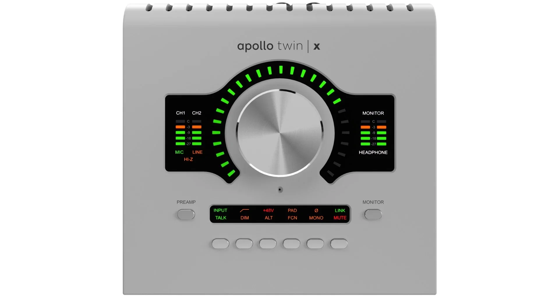 Universal Audio Apollo Twin X QUAD Gen 2 Analog Classics Pro pt. Mac [5]