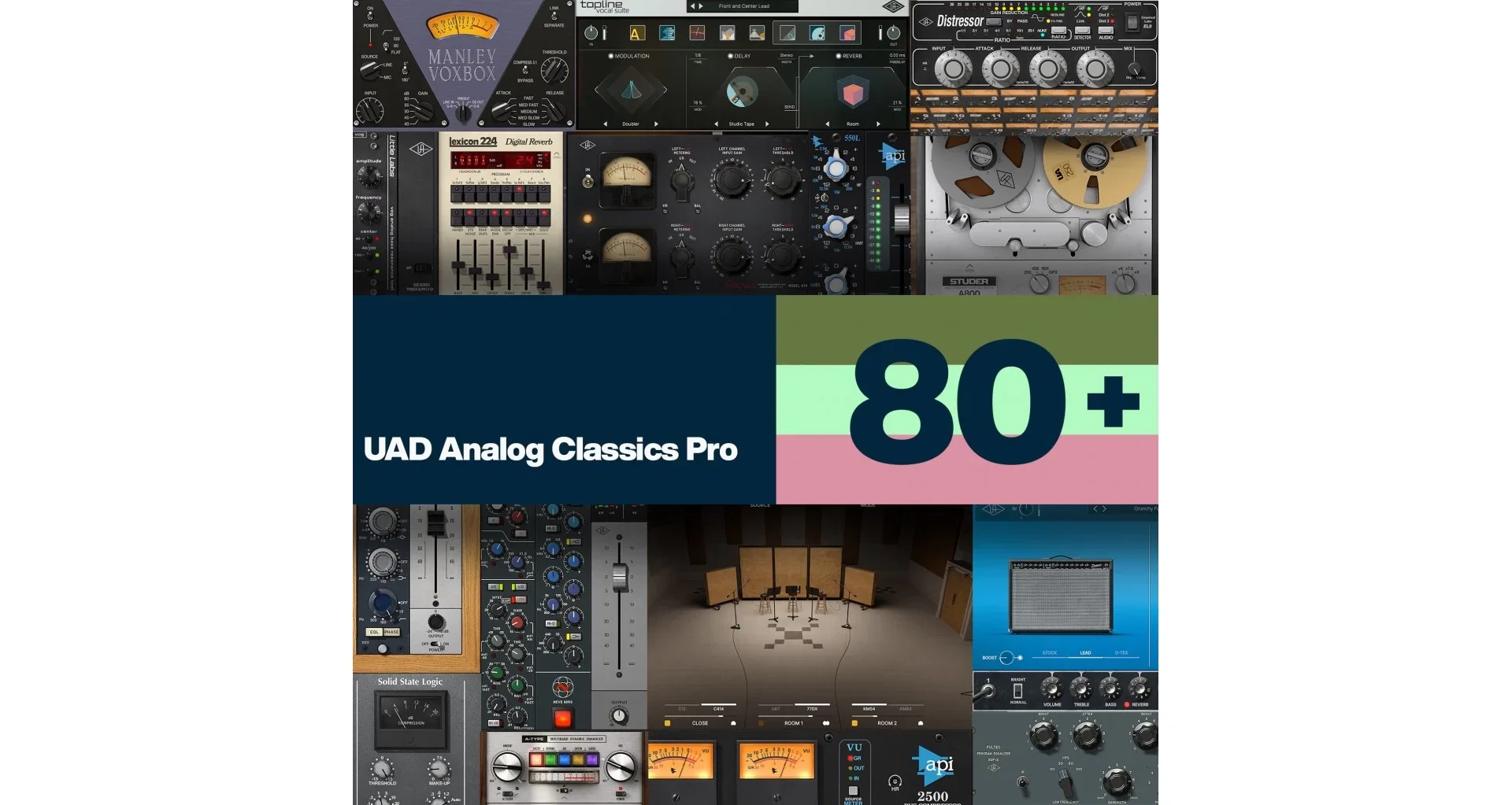 Universal Audio Apollo Twin X QUAD Gen 2 Analog Classics Pro pt. Mac [2]