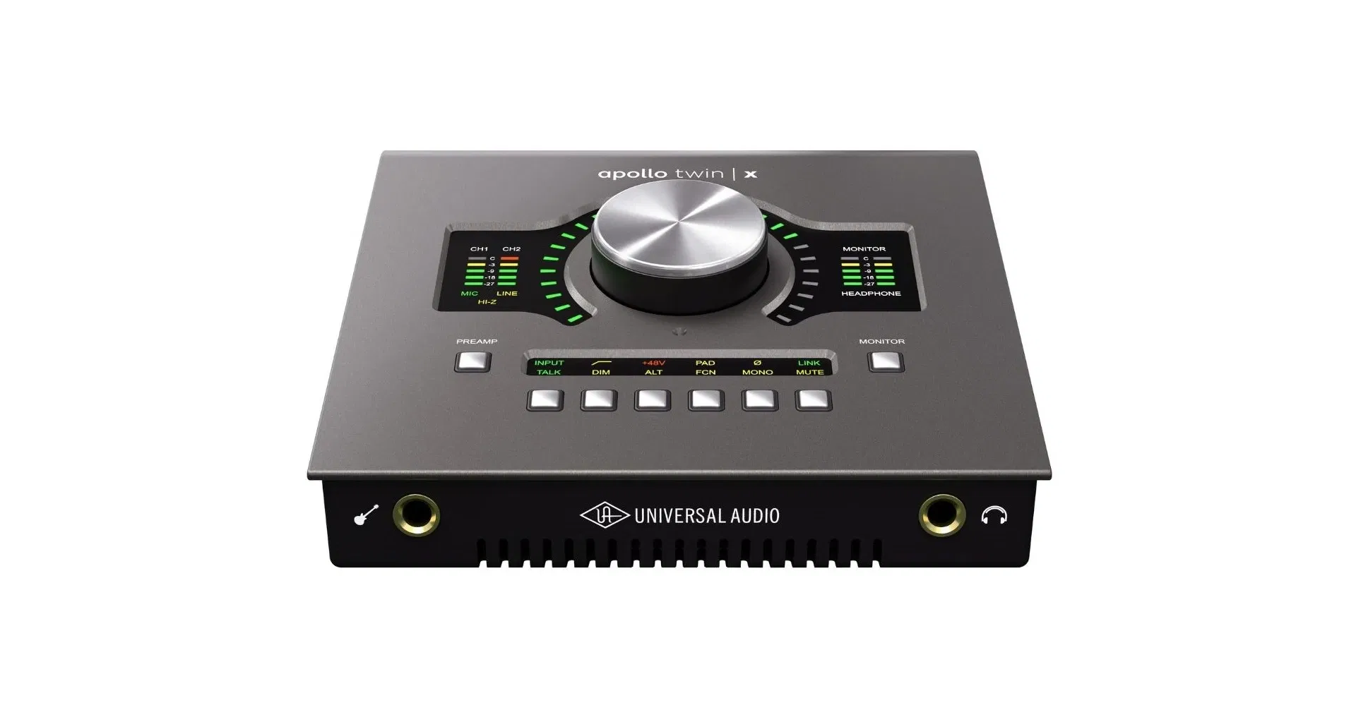 Universal Audio Apollo Twin X USB DUO Heritage Edition pt. Windows [2]