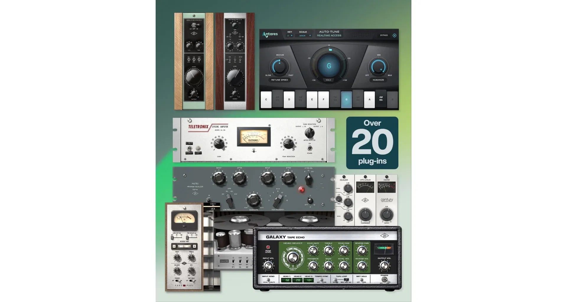 Universal Audio Apollo x16D Essentials+ pt. Mac [6]