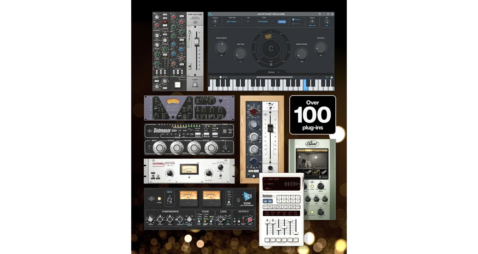 Universal Audio Apollo x16D Ultimate+ pt. Mac [6]