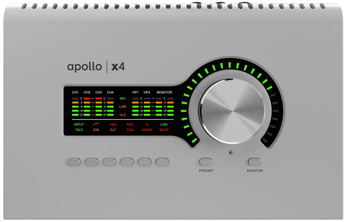 Universal Audio Apollo x4 Gen 2 UAD Analog Classics pt. Mac [5]