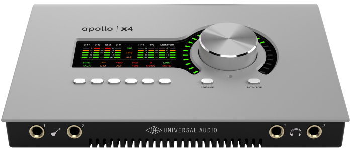 Universal Audio Apollo x4 Gen 2 UAD Analog Classics pt. Mac [4]