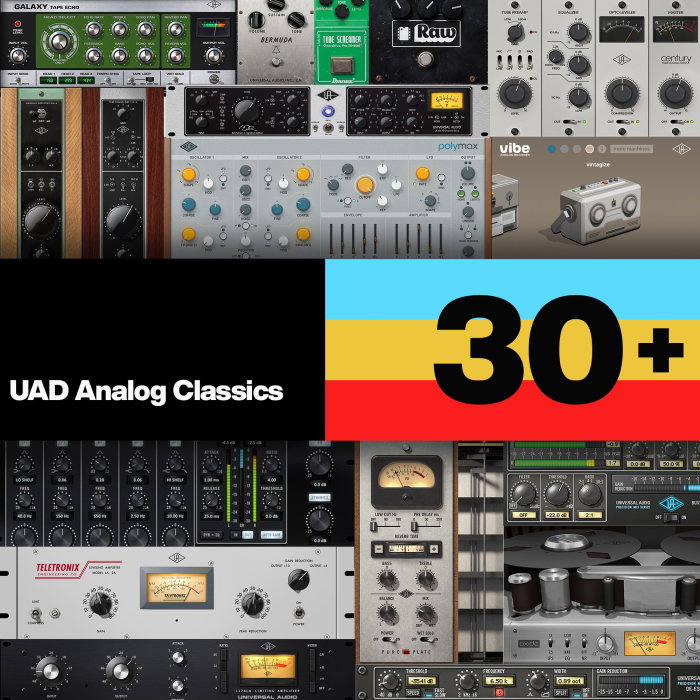 Universal Audio Apollo x4 Gen 2 UAD Analog Classics pt. Mac [2]