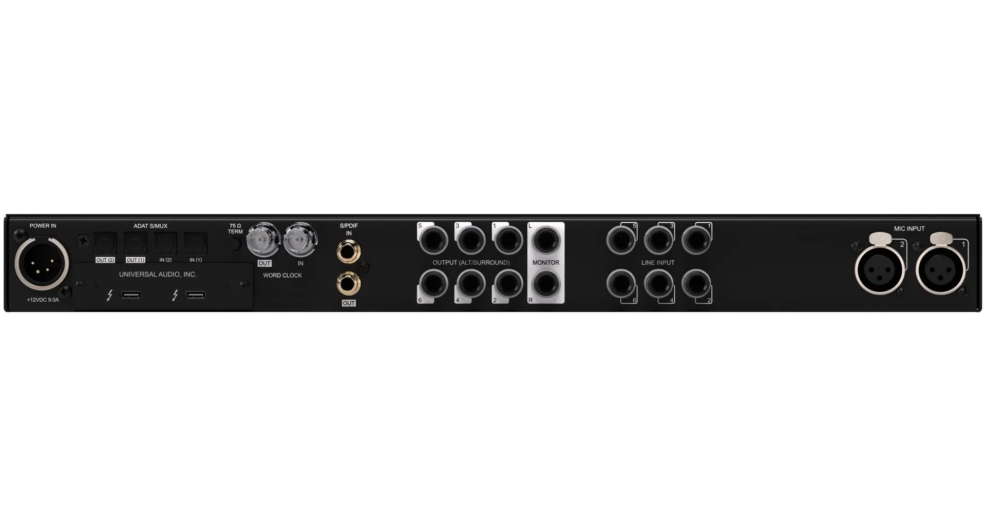 Universal Audio Apollo x6 Gen 2 Studio+ pt. Mac [4]