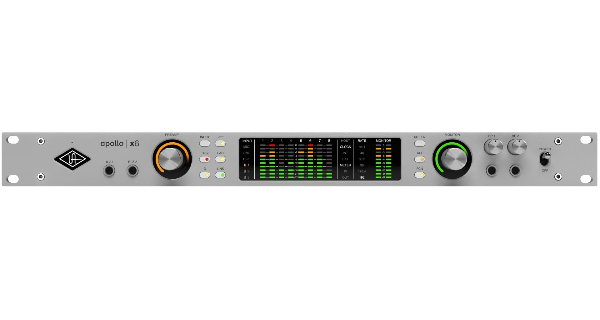 Universal Audio Apollo x8 Gen 2 UAD Analog Classics pt. Mac [5]