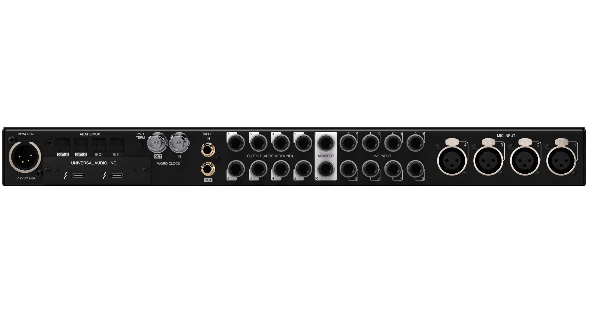 Universal Audio Apollo x8 Gen 2 UAD Analog Classics pt. Mac [6]