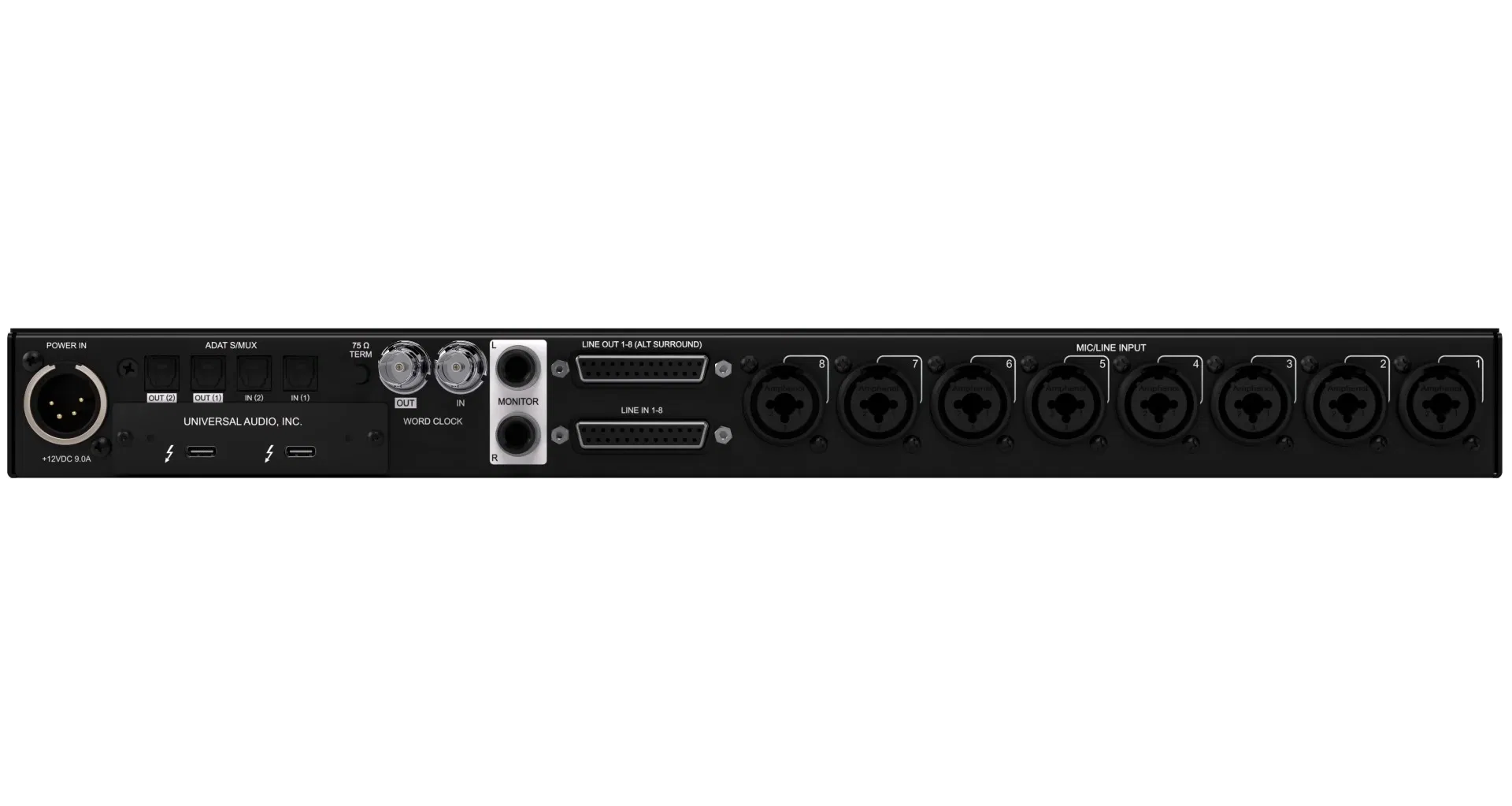 Universal Audio Apollo x8p Gen 2 Essentials+ pt. Mac [4]