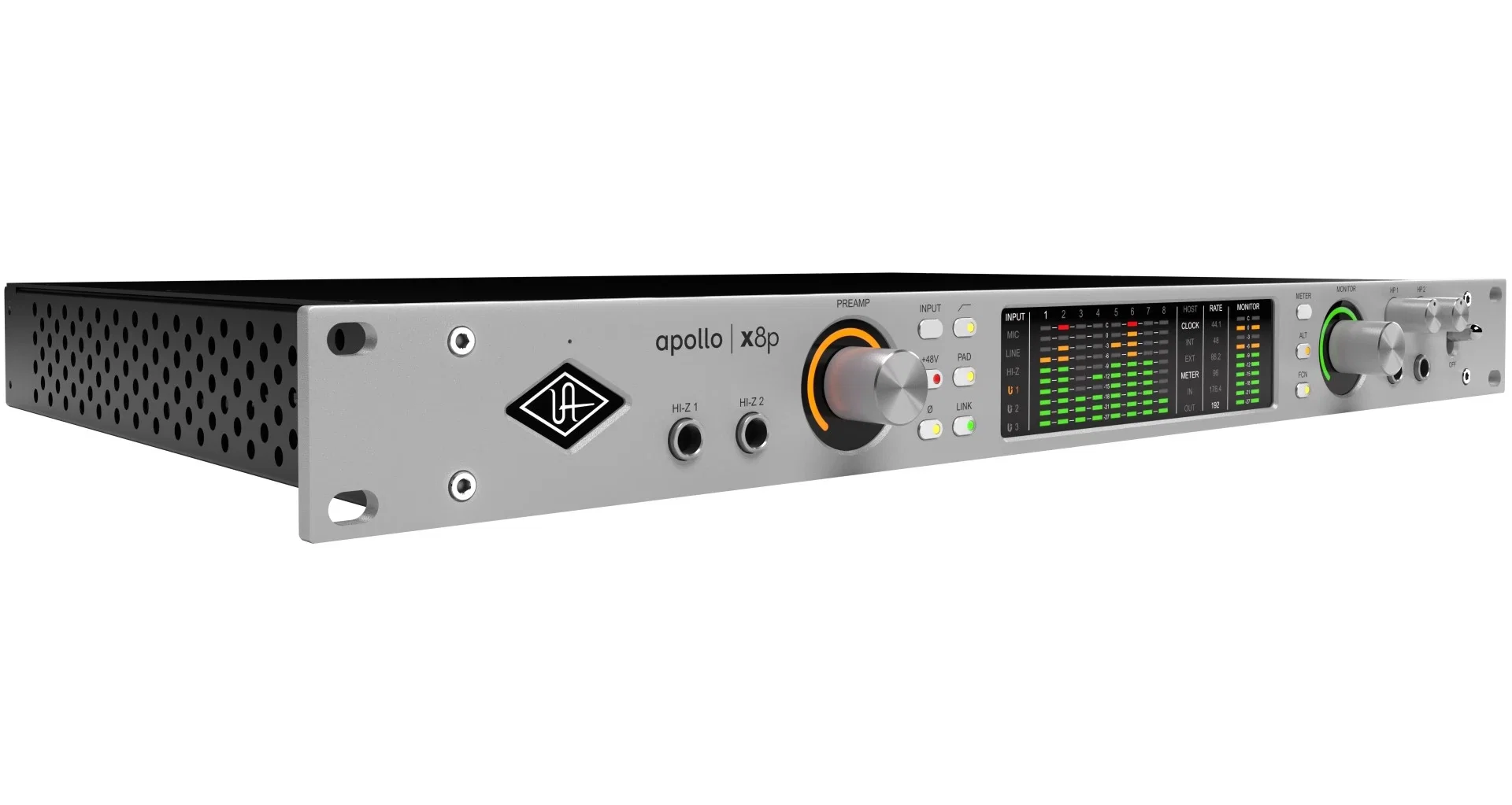 Universal Audio Apollo x8p Gen 2 UAD Analog Classics pt. Mac [4]