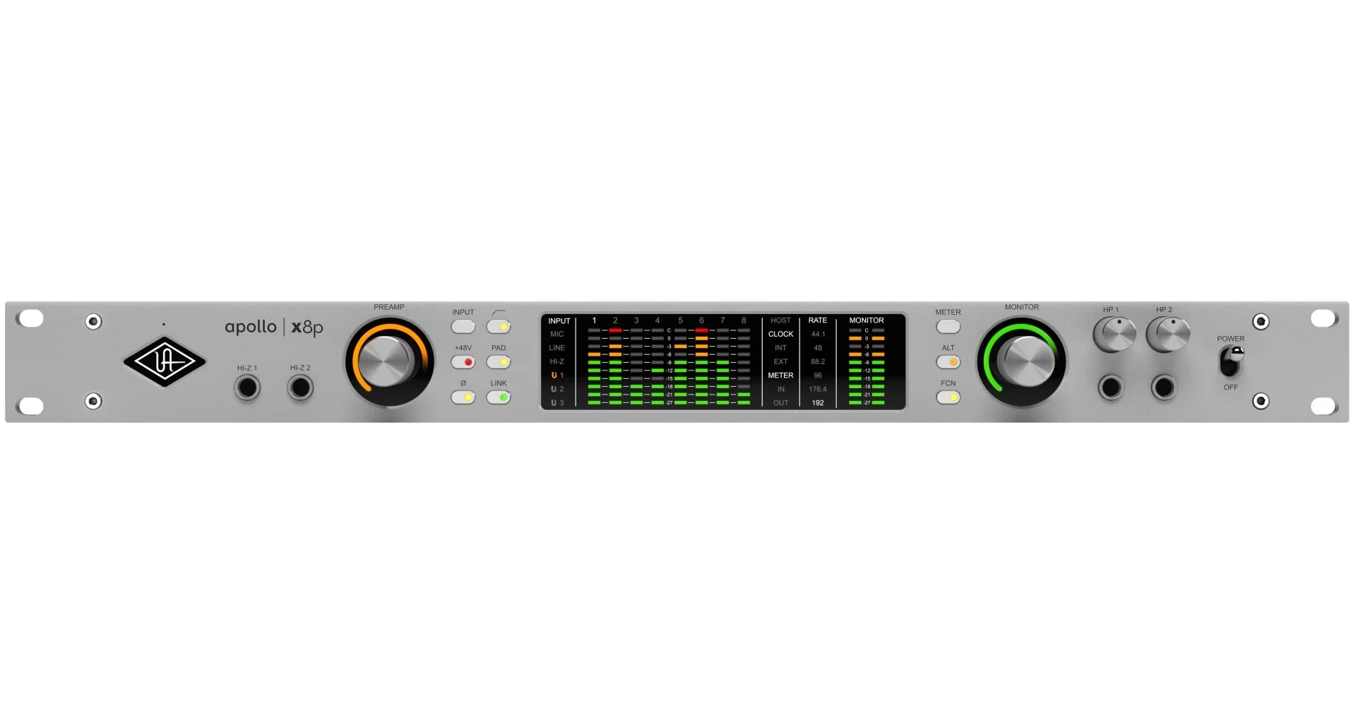 Universal Audio Apollo x8p Gen 2 UAD Analog Classics pt. Mac [5]