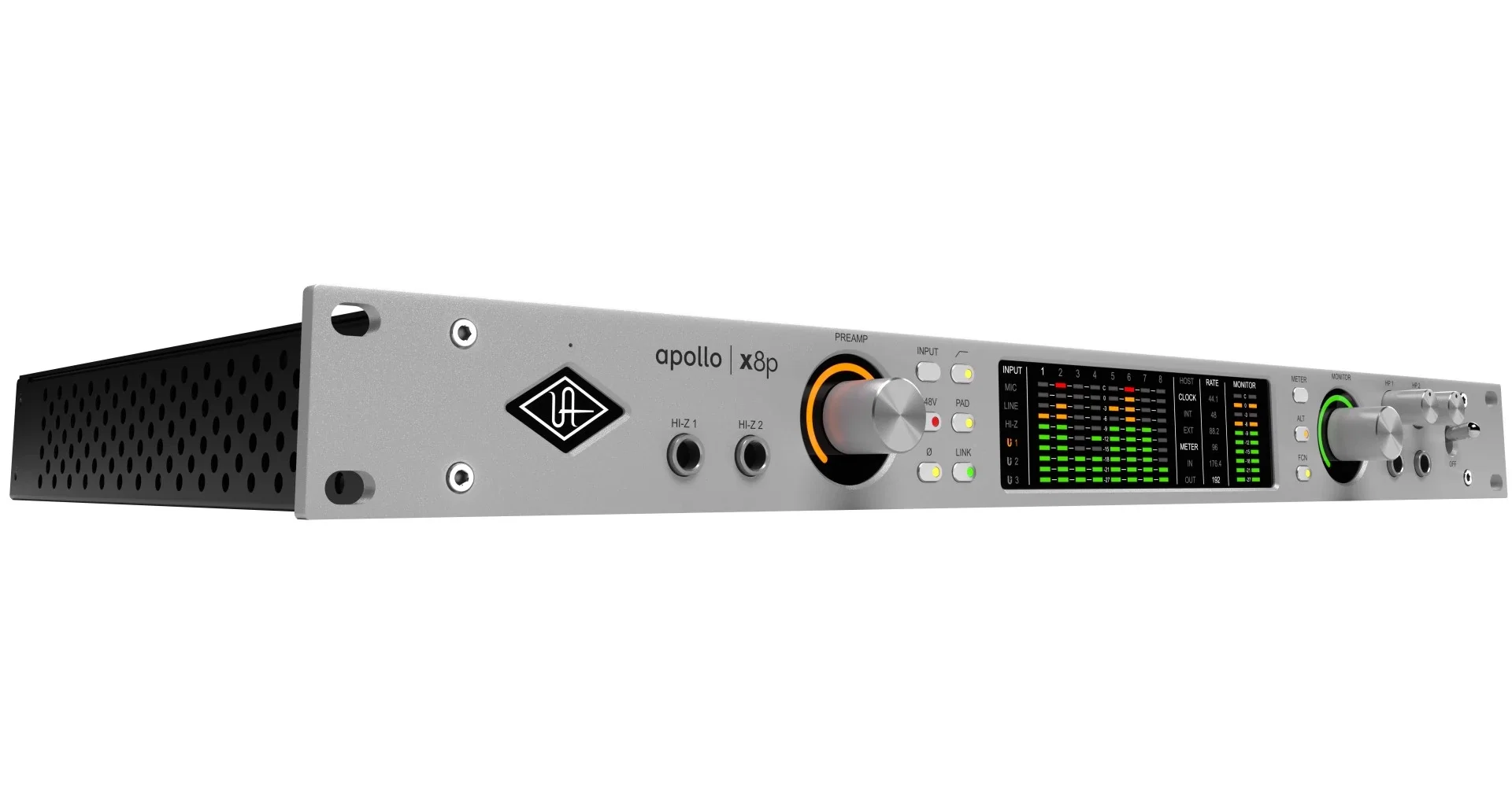 Universal Audio Apollo x8p Gen 2 UAD Analog Classics pt. Mac [3]