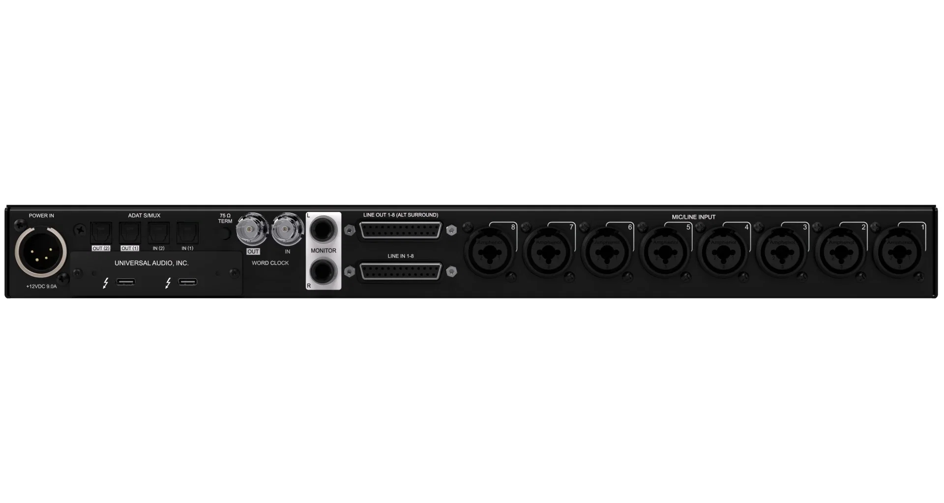 Universal Audio Apollo x8p Gen 2 UAD Analog Classics pt. Mac [6]