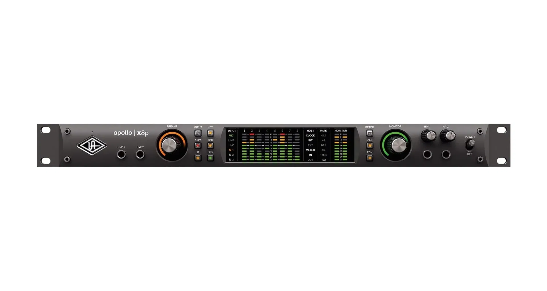 Universal Audio Apollo x8p Heritage Edition pt. Mac [2]
