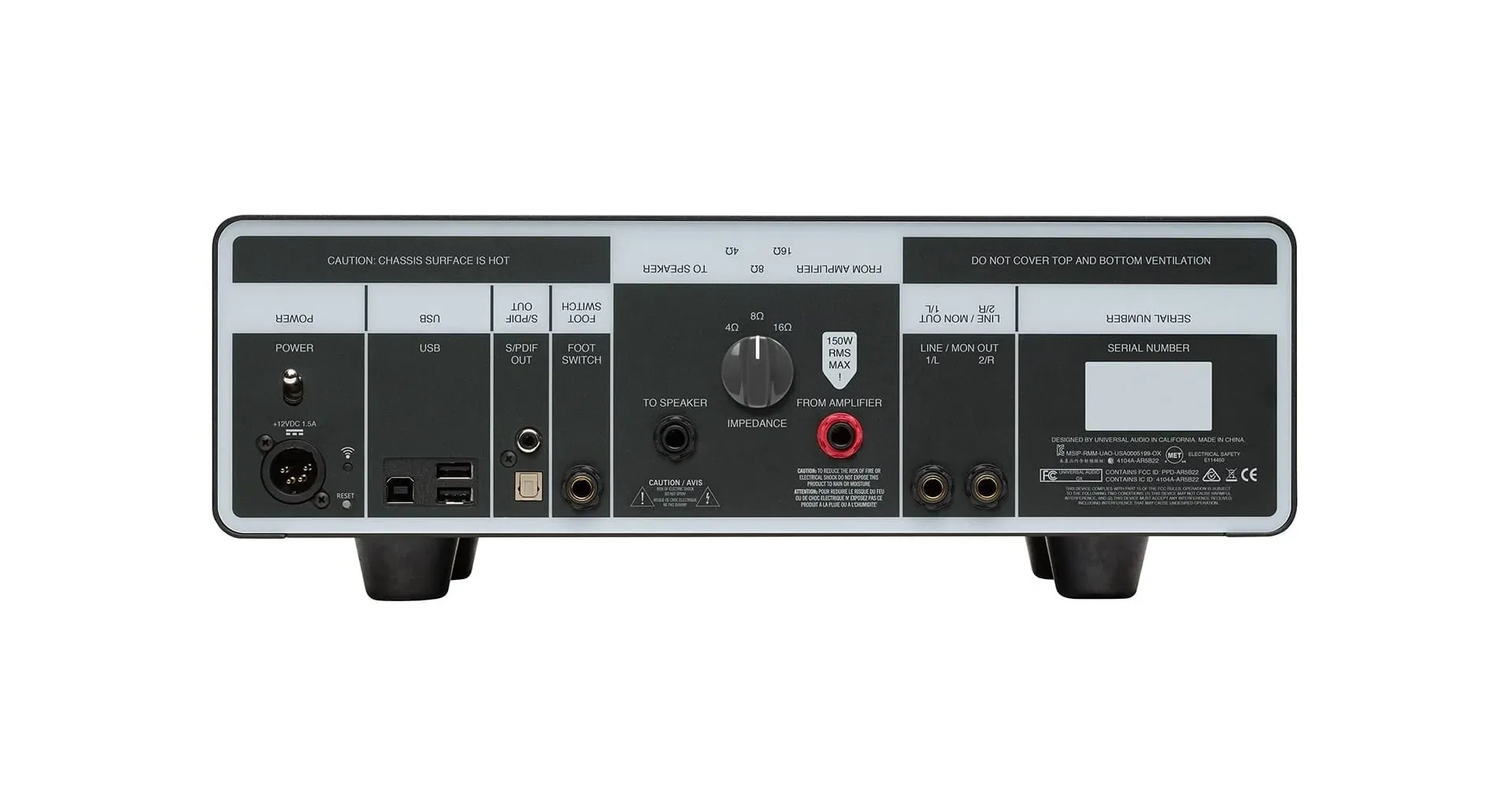 Universal Audio OX-Amp Top Box [4]