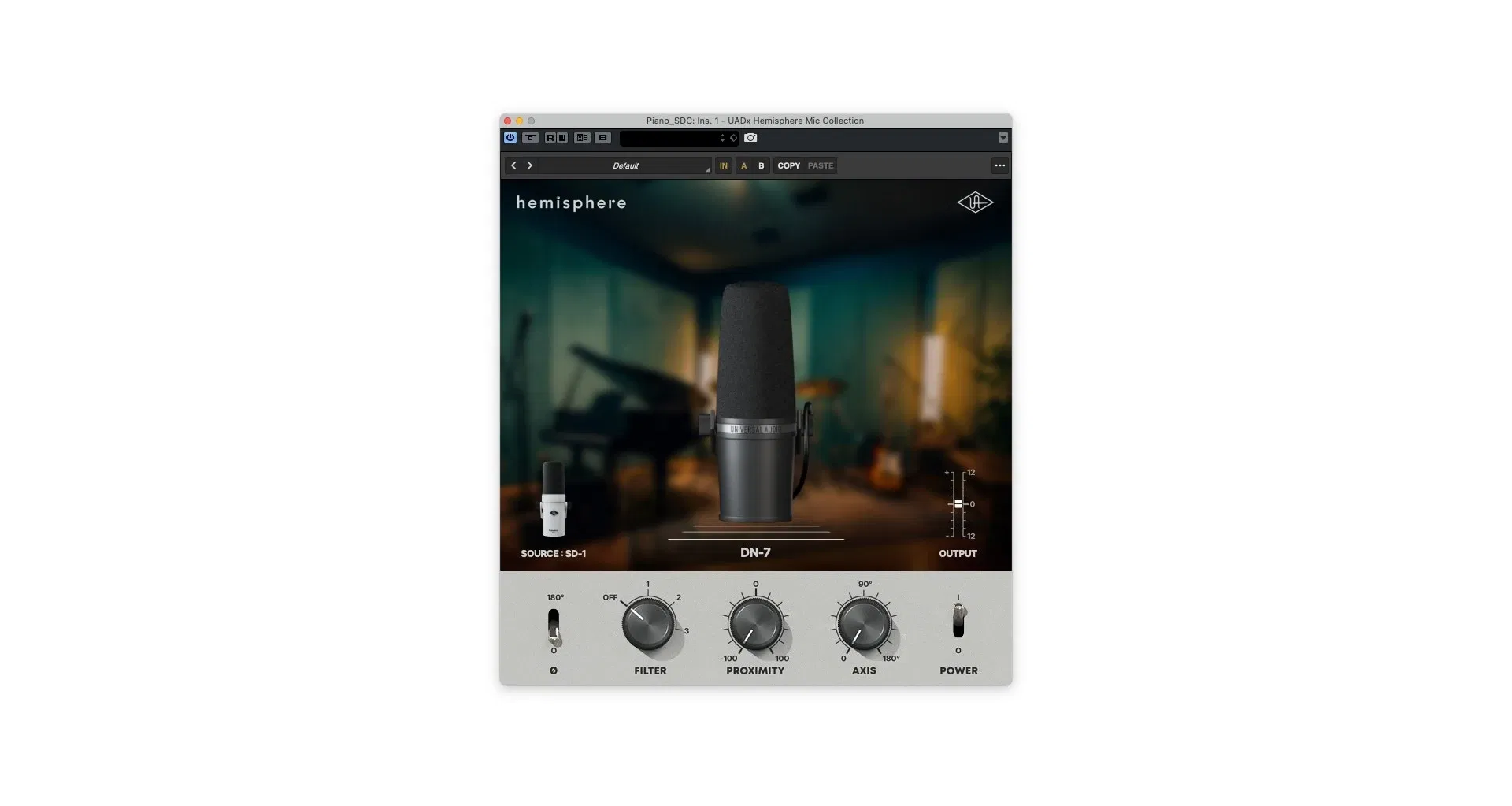 Universal Audio SD-1 Standard Dynamic [12]