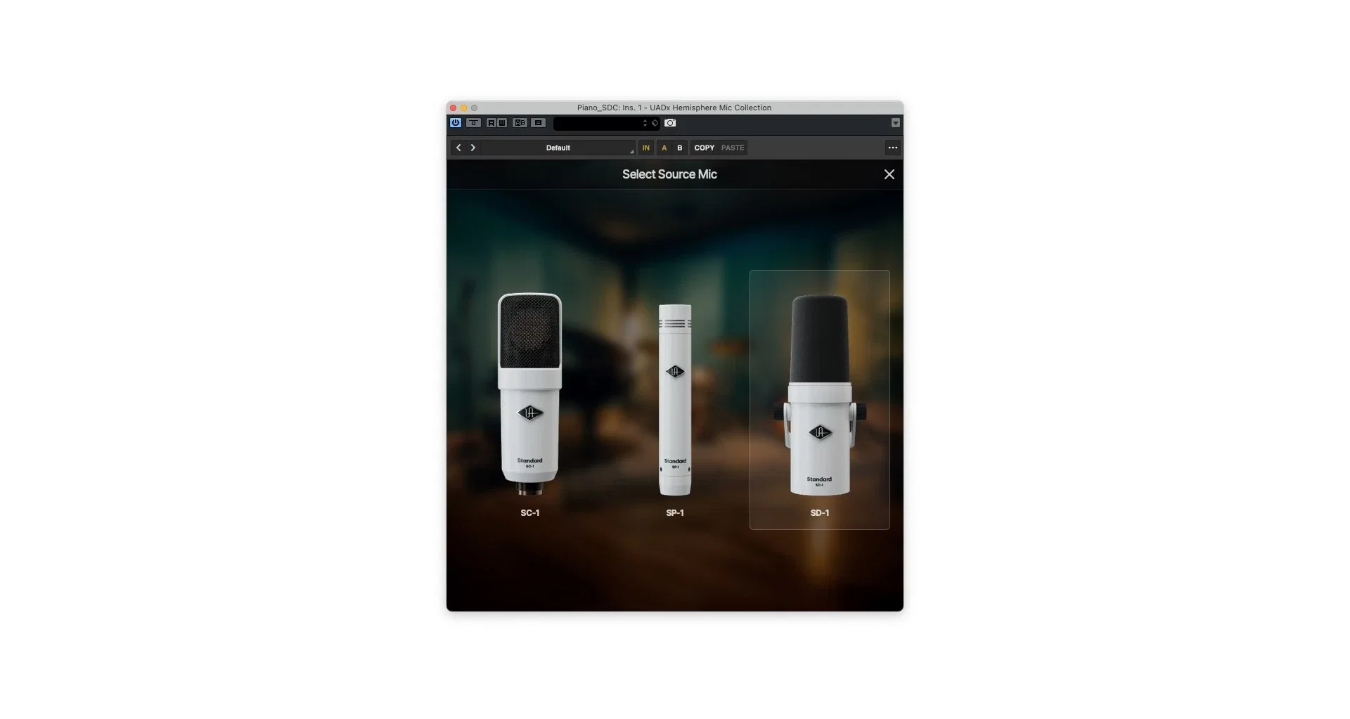 Universal Audio SD-1 Standard Dynamic [14]