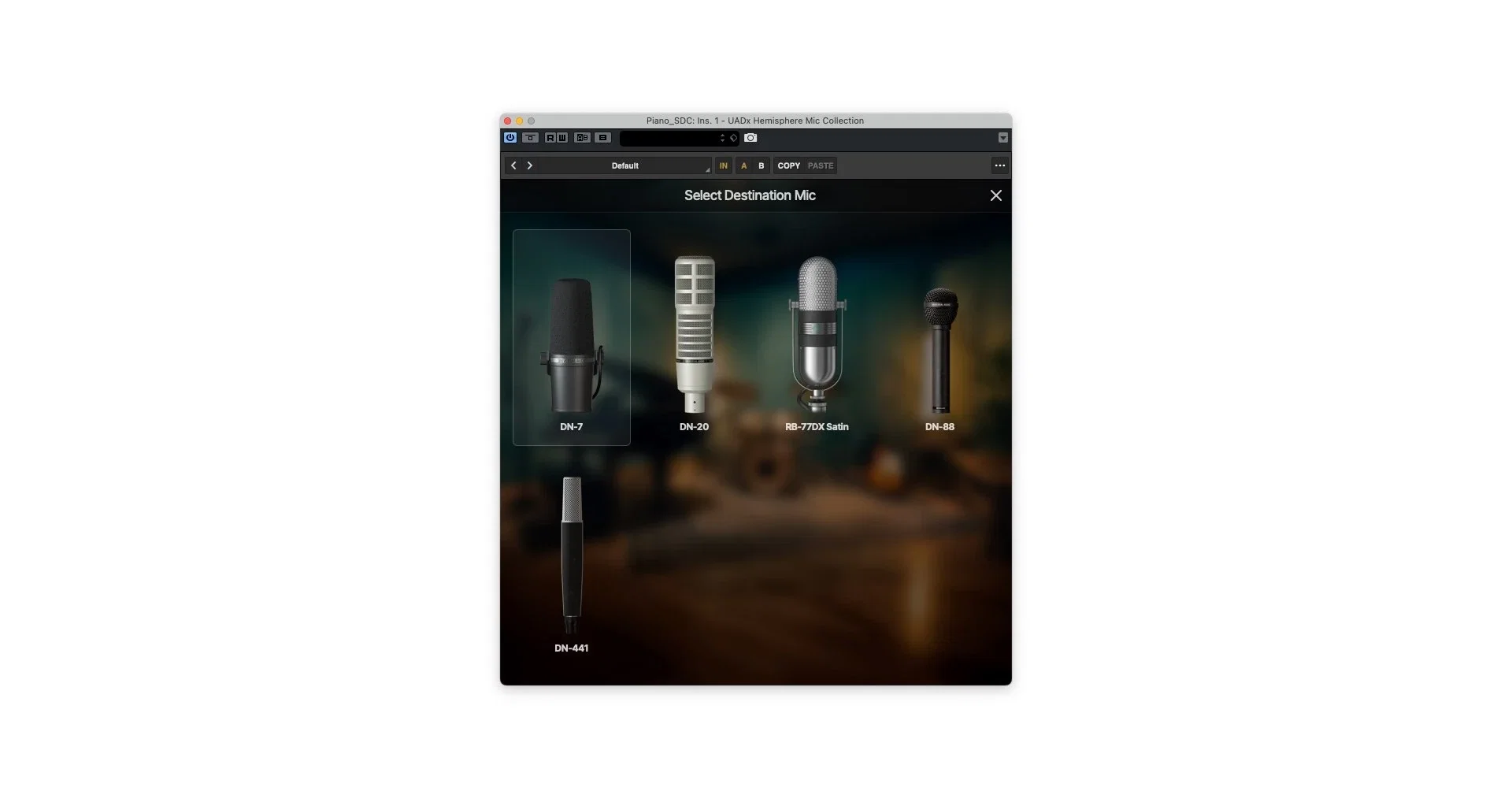 Universal Audio SD-1 Standard Dynamic [11]