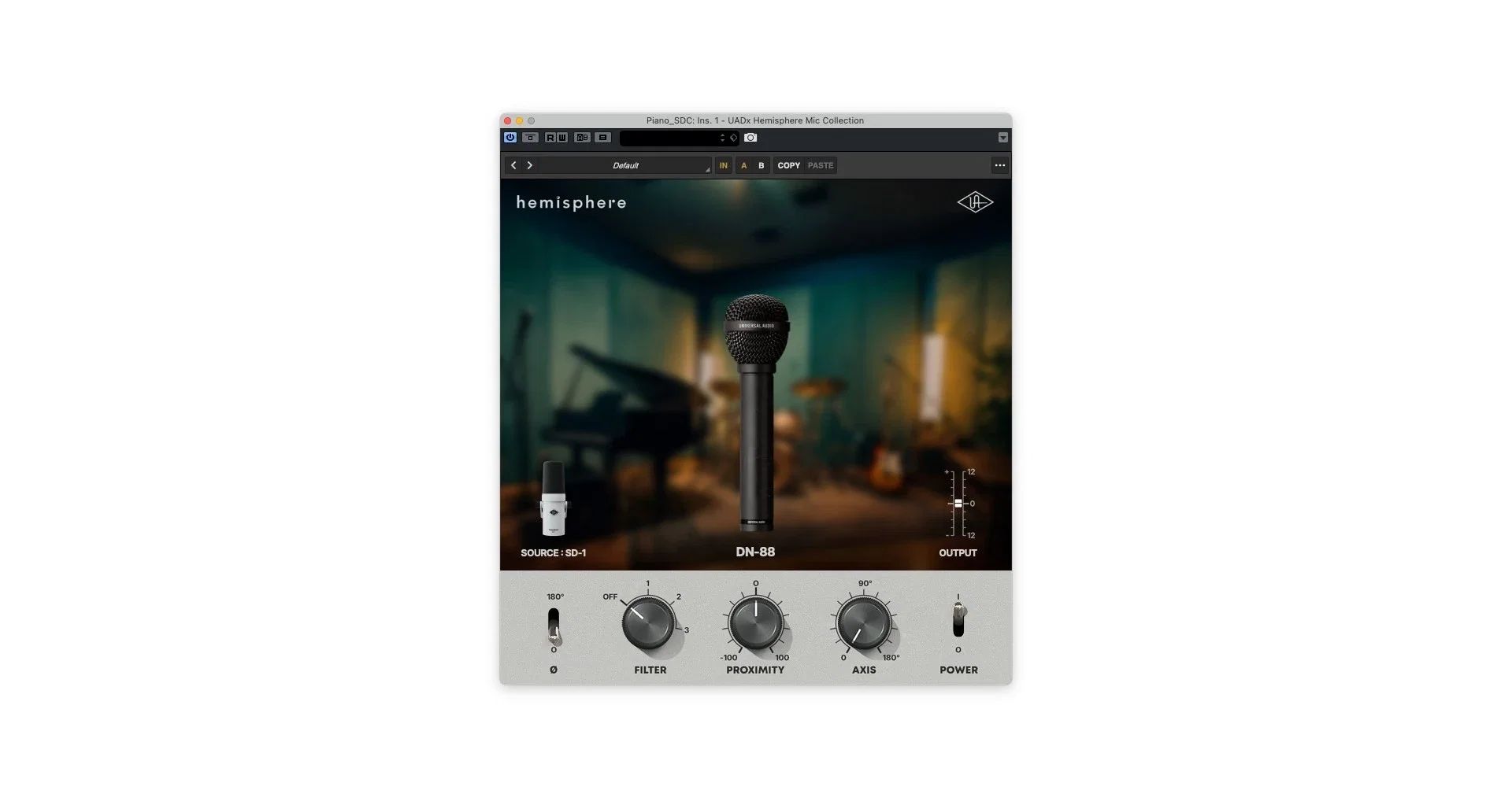 Universal Audio SD-1 Standard Dynamic [10]
