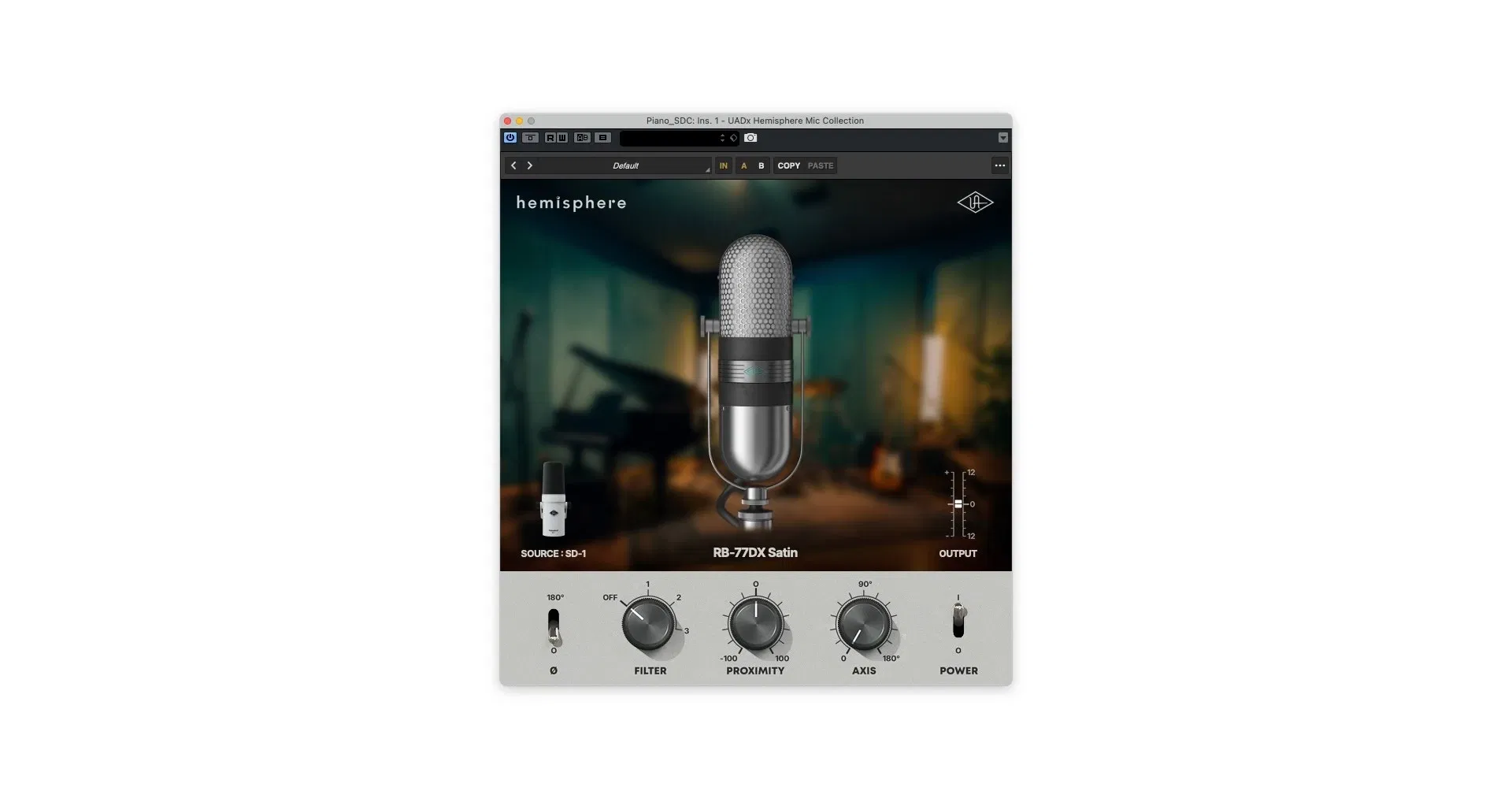 Universal Audio SD-1 Standard Dynamic [13]